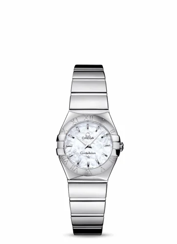 Omega Constellation Quartz 24 Polished Stainless Steel / MOP 123.10.24.60.05.002 (12310246005002)
